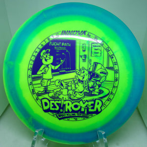 Destroyer (Halo Star) Baby Destroyer Bradly Williams 20205 Tour Series