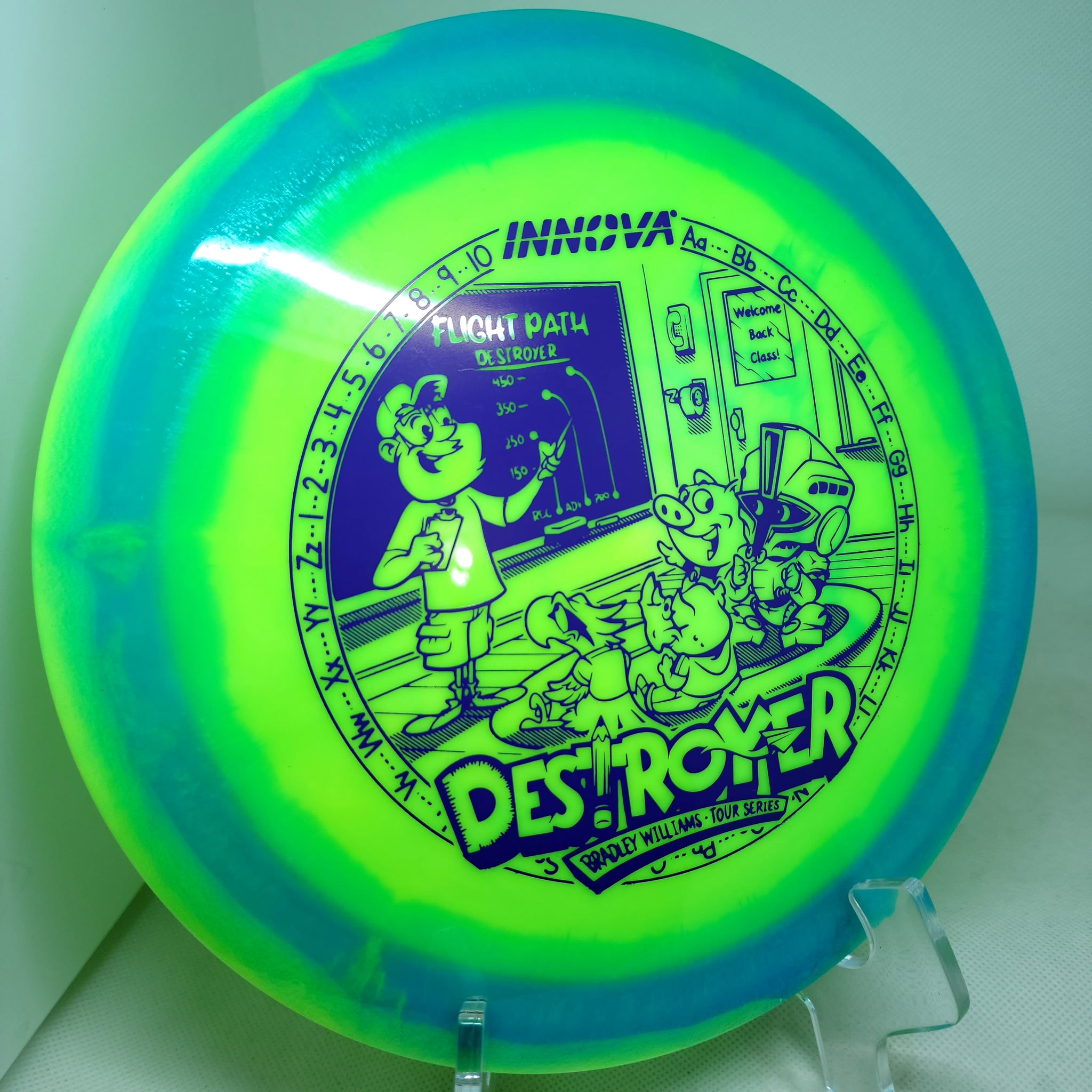 Destroyer (Halo Star) Baby Destroyer Bradly Williams 20205 Tour Series