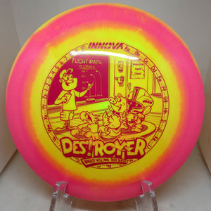 Destroyer (Halo Star) Baby Destroyer Bradly Williams 20205 Tour Series