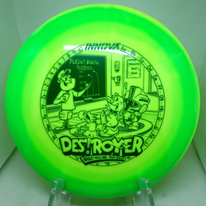 Destroyer (Halo Star) Baby Destroyer Bradly Williams 20205 Tour Series