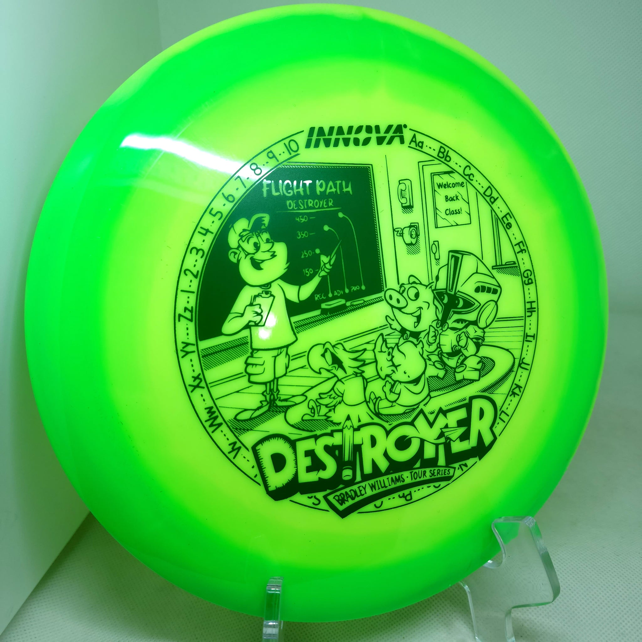 Destroyer (Halo Star) Baby Destroyer Bradly Williams 20205 Tour Series