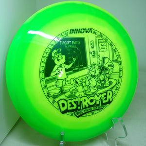Destroyer (Halo Star) Baby Destroyer Bradly Williams 20205 Tour Series
