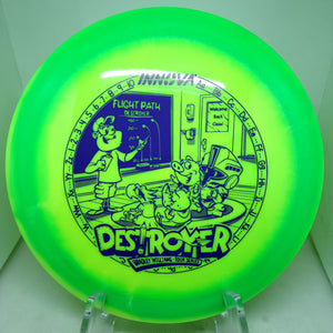 Destroyer (Halo Star) Baby Destroyer Bradly Williams 20205 Tour Series
