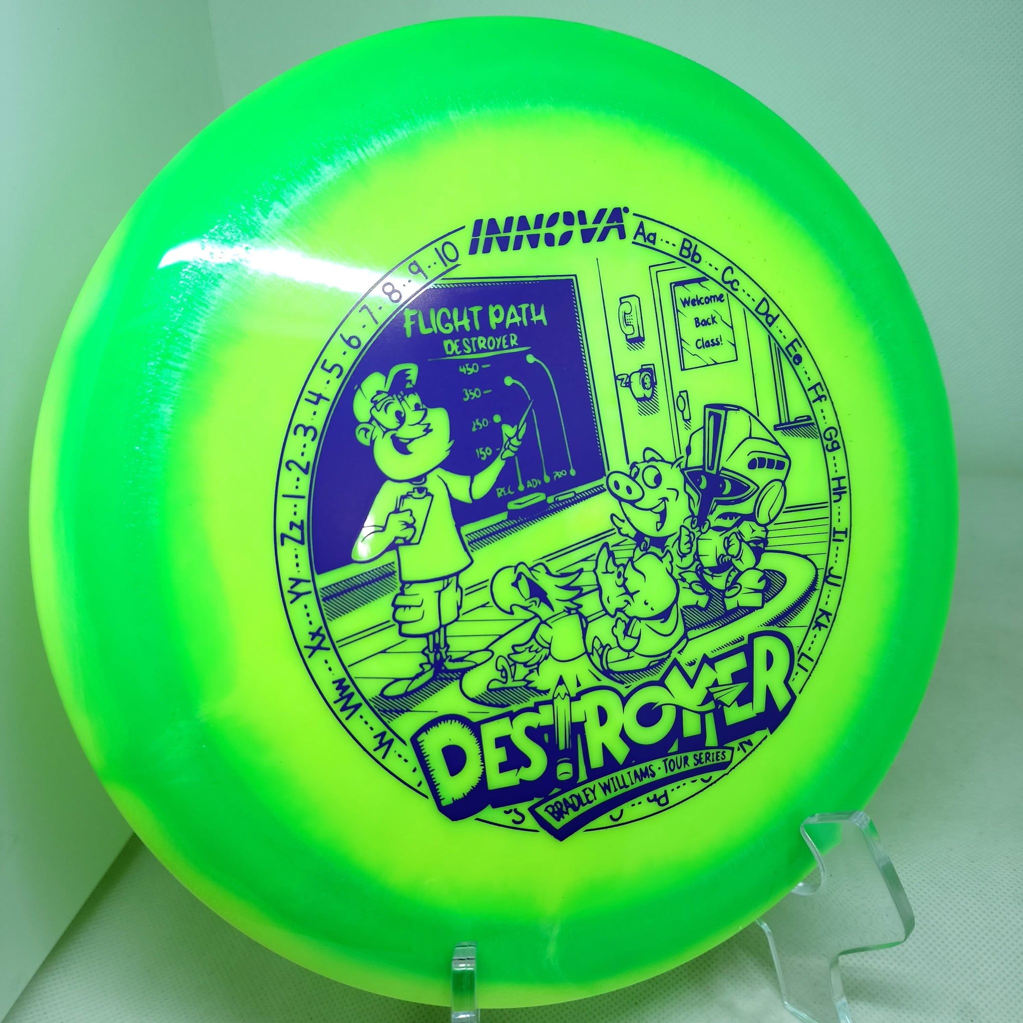 Destroyer (Halo Star) Baby Destroyer Bradly Williams 20205 Tour Series
