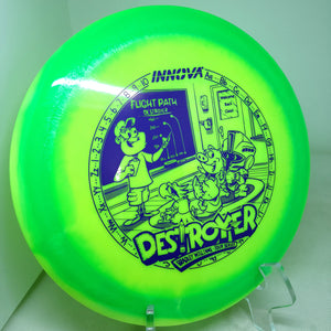 Destroyer (Halo Star) Baby Destroyer Bradly Williams 20205 Tour Series