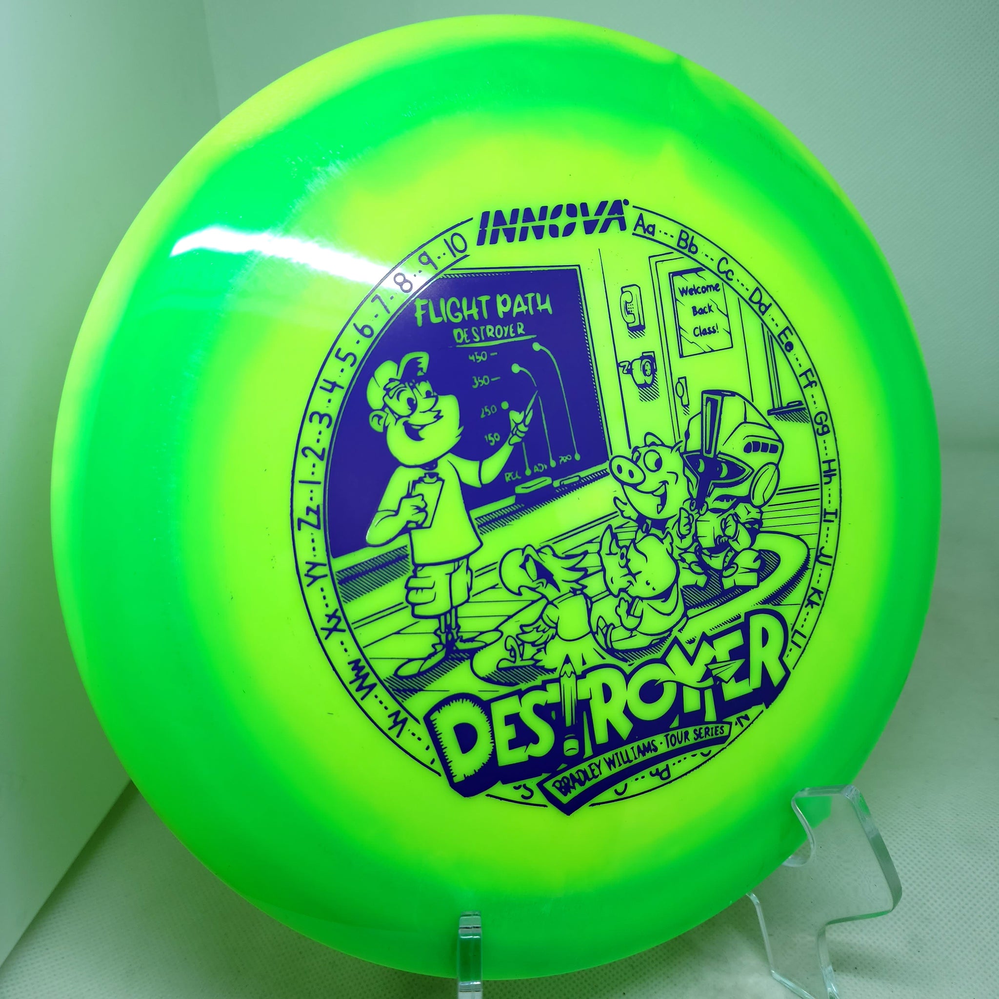 Destroyer (Halo Star) Baby Destroyer Bradly Williams 20205 Tour Series