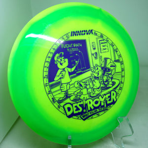 Destroyer (Halo Star) Baby Destroyer Bradly Williams 20205 Tour Series