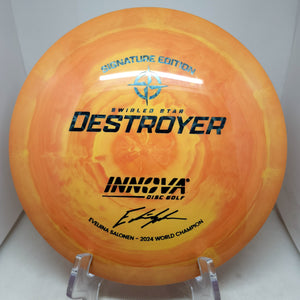 Destroyer (Swirled Star Plastic) Eveliina Salonen 2024 World Champion