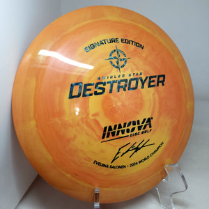 Destroyer (Swirled Star Plastic) Eveliina Salonen 2024 World Champion