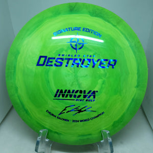 Destroyer (Swirled Star Plastic) Eveliina Salonen 2024 World Champion
