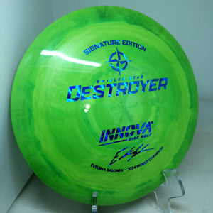 Destroyer (Swirled Star Plastic) Eveliina Salonen 2024 World Champion