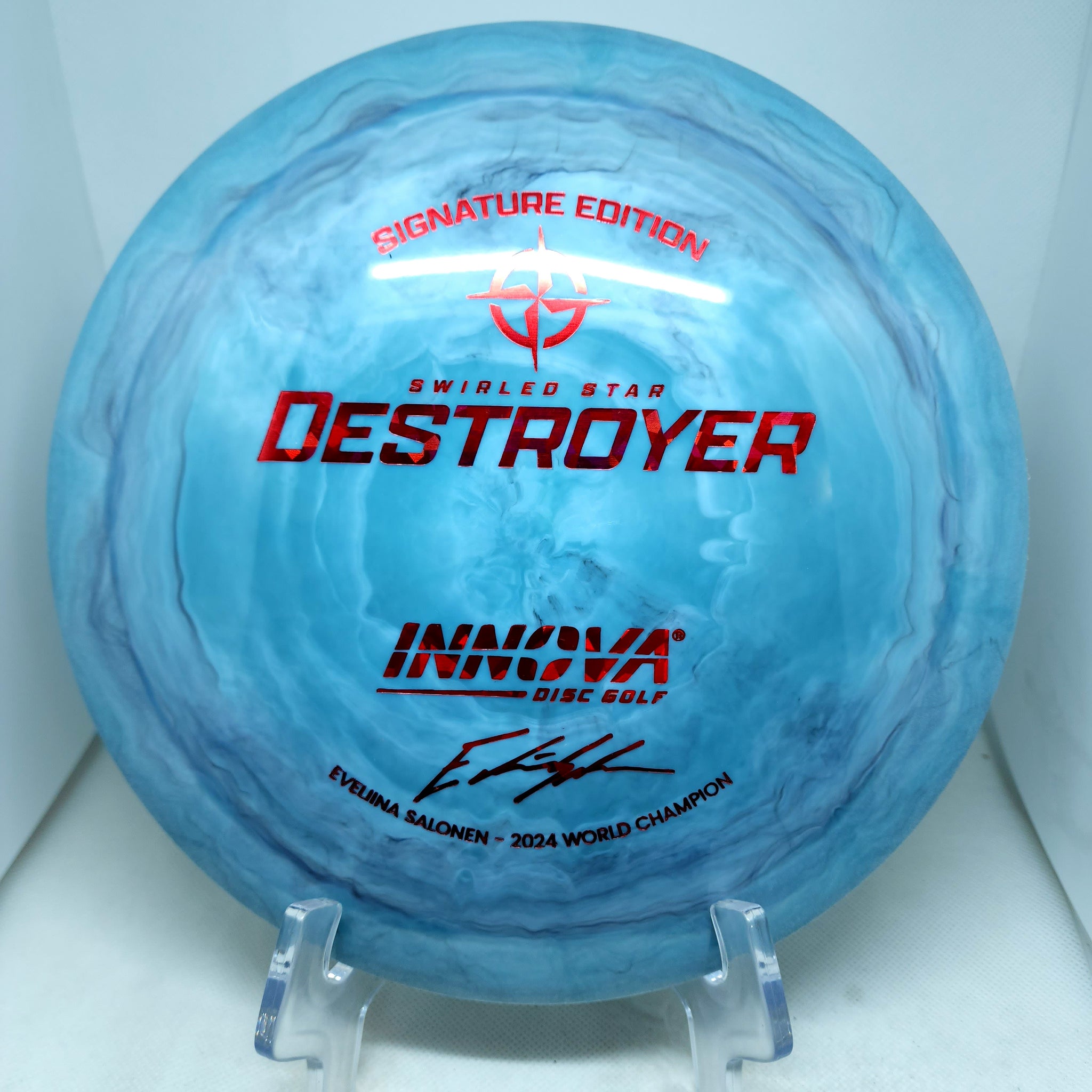 Destroyer (Swirled Star Plastic) Eveliina Salonen 2024 World Champion