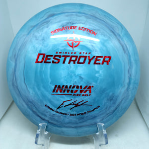 Destroyer (Swirled Star Plastic) Eveliina Salonen 2024 World Champion