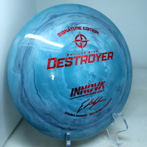 Destroyer (Swirled Star Plastic) Eveliina Salonen 2024 World Champion