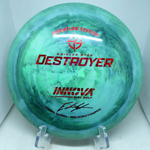 Destroyer (Swirled Star Plastic) Eveliina Salonen 2024 World Champion