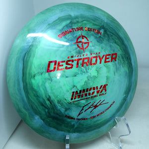 Destroyer (Swirled Star Plastic) Eveliina Salonen 2024 World Champion