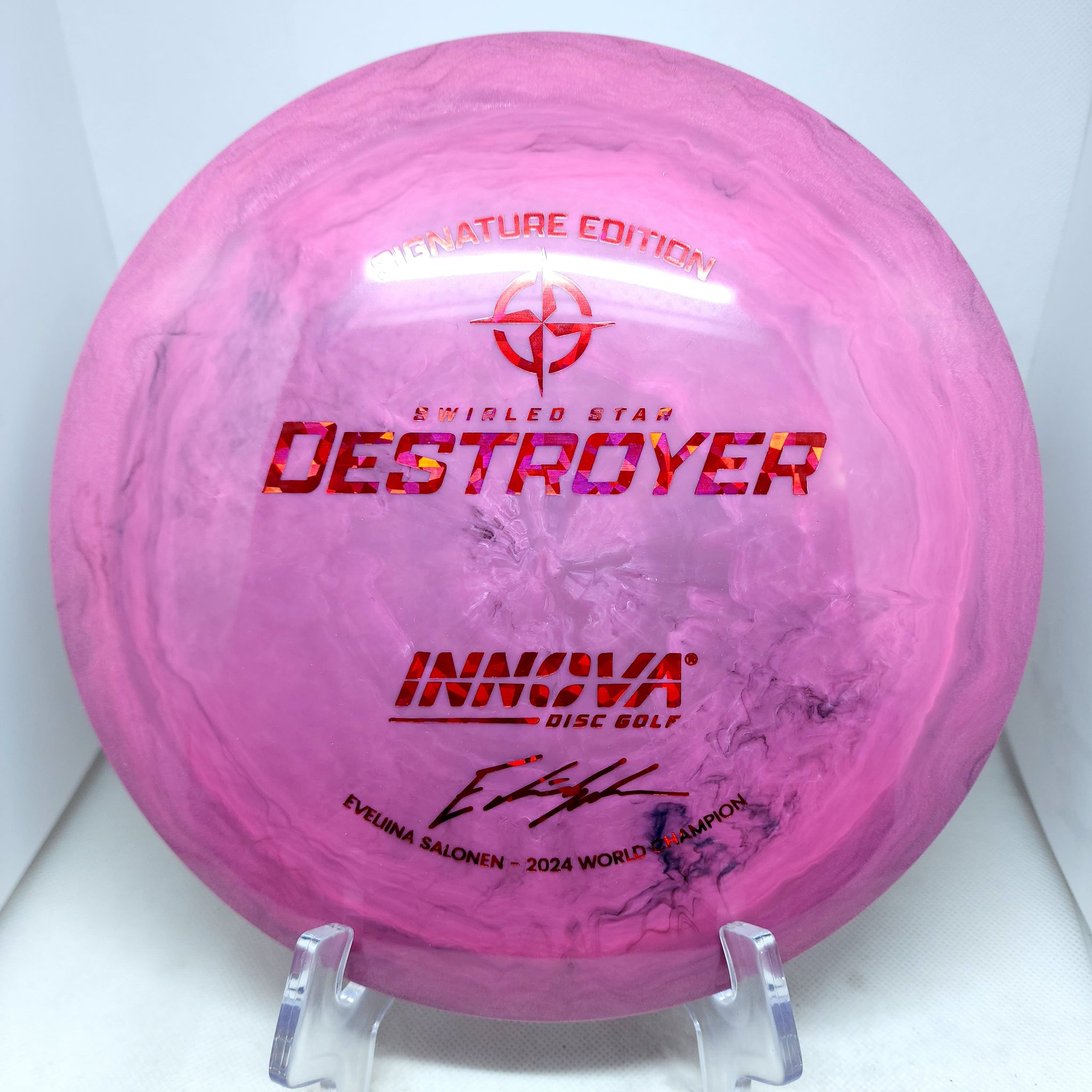 Destroyer (Swirled Star Plastic) Eveliina Salonen 2024 World Champion