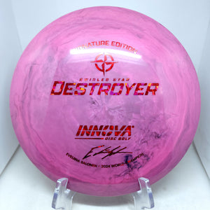 Destroyer (Swirled Star Plastic) Eveliina Salonen 2024 World Champion