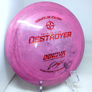 Destroyer (Swirled Star Plastic) Eveliina Salonen 2024 World Champion