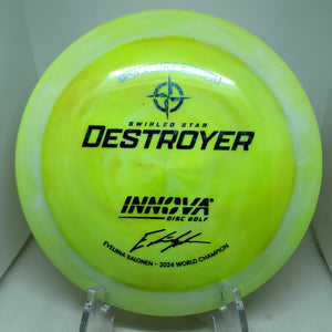 Destroyer (Swirled Star Plastic) Eveliina Salonen 2024 World Champion