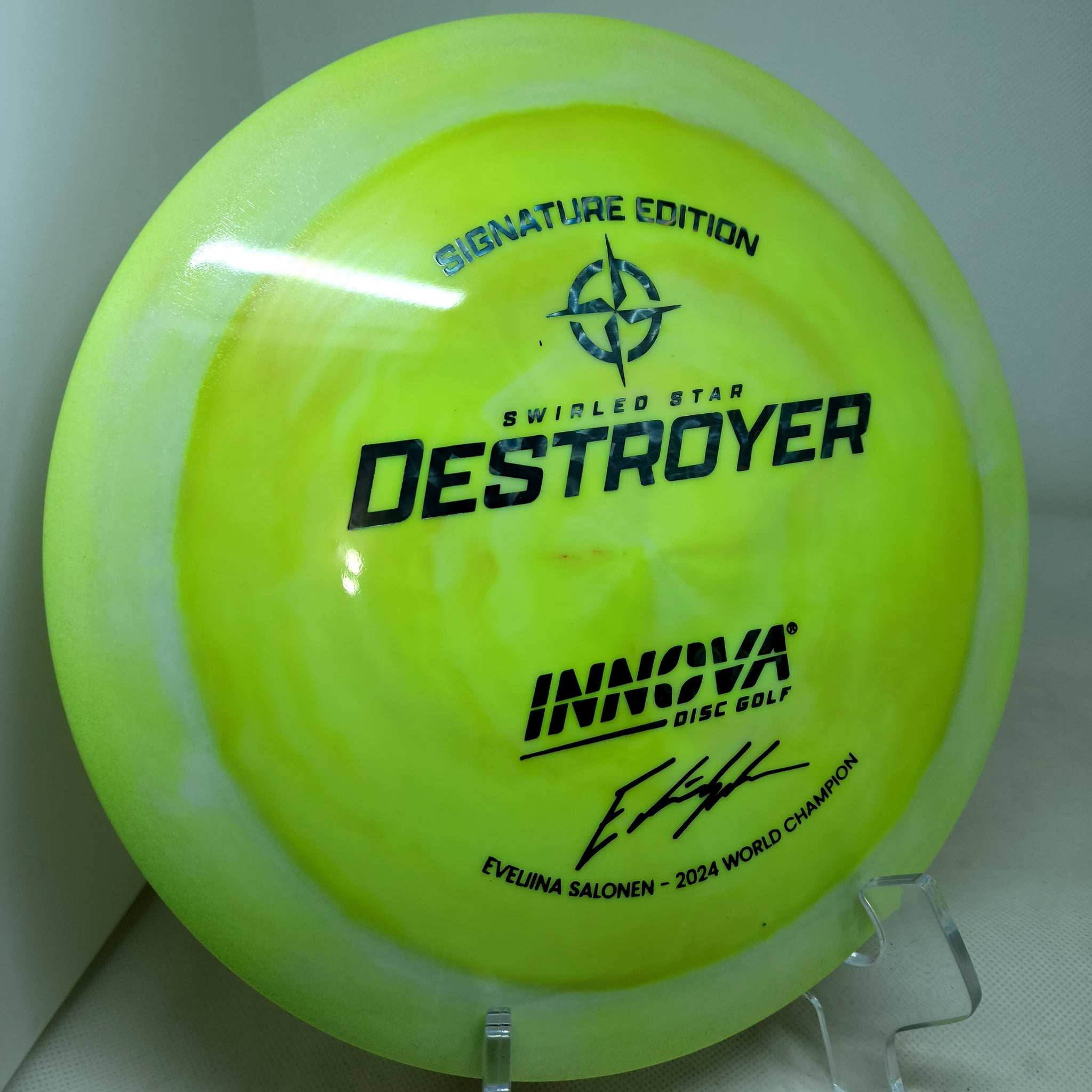 Destroyer (Swirled Star Plastic) Eveliina Salonen 2024 World Champion