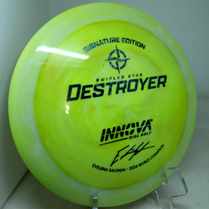 Destroyer (Swirled Star Plastic) Eveliina Salonen 2024 World Champion