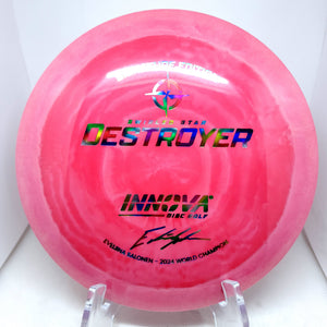 Destroyer (Swirled Star Plastic) Eveliina Salonen 2024 World Champion