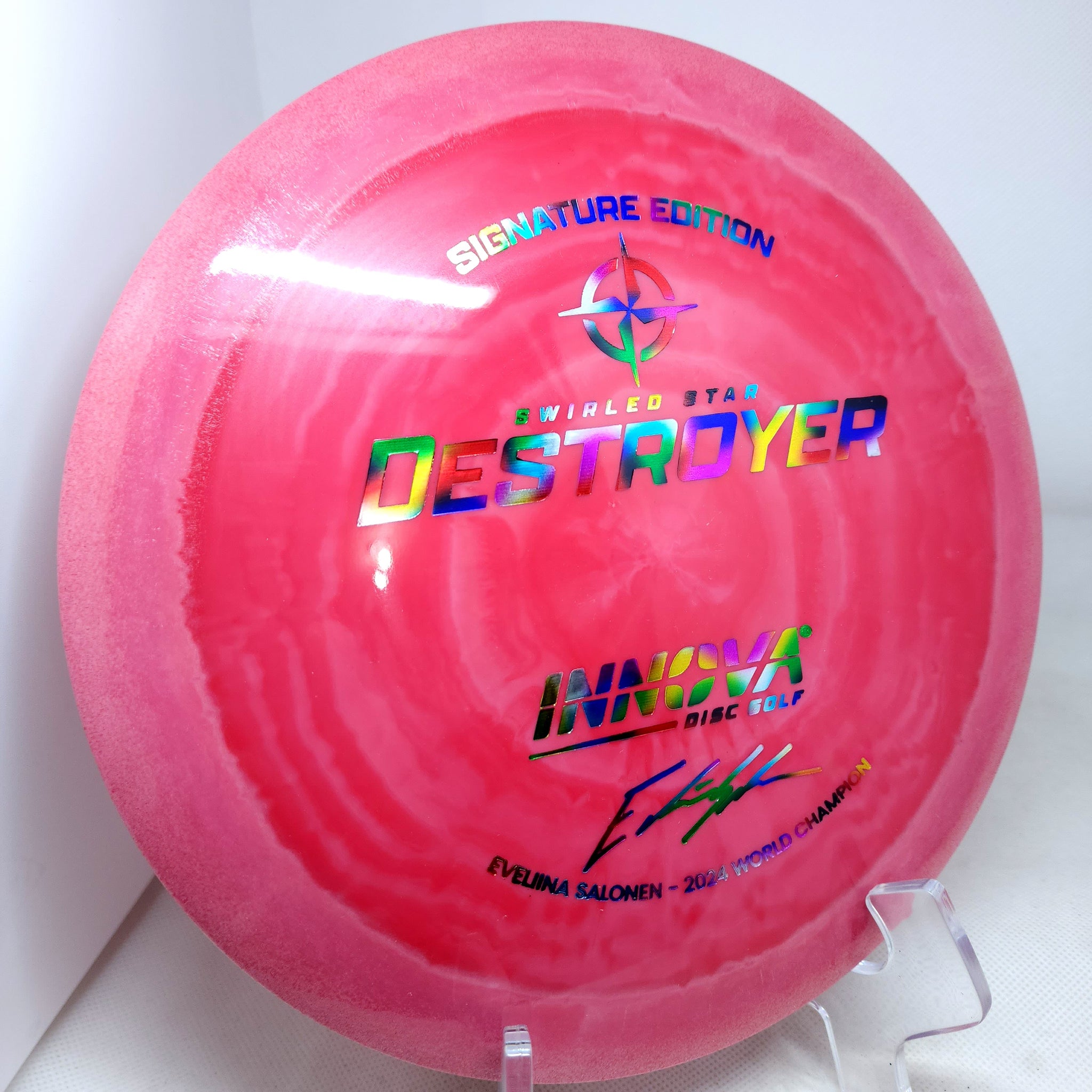 Destroyer (Swirled Star Plastic) Eveliina Salonen 2024 World Champion