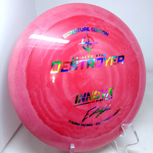 Destroyer (Swirled Star Plastic) Eveliina Salonen 2024 World Champion