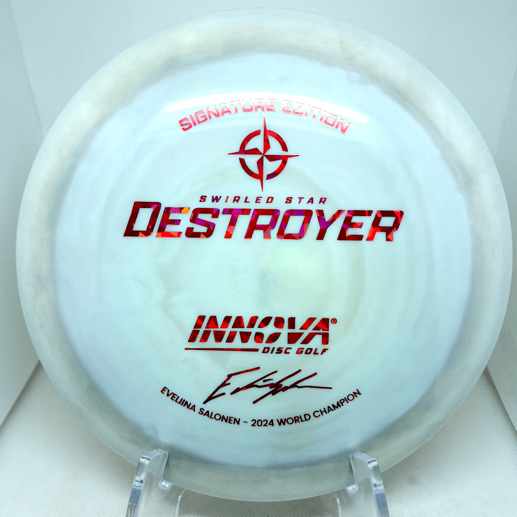 Destroyer (Swirled Star Plastic) Eveliina Salonen 2024 World Champion