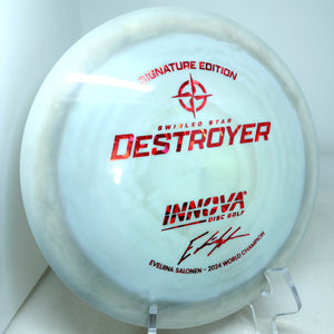 Destroyer (Swirled Star Plastic) Eveliina Salonen 2024 World Champion