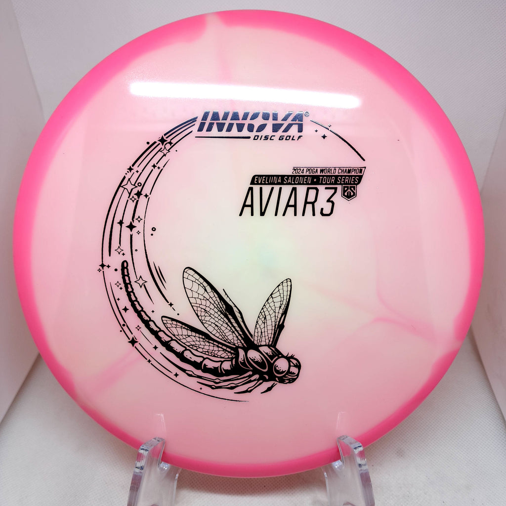 Aviar 3 (Proto Glow Halo Star) Eveliina Salonen 2025 Tour Series