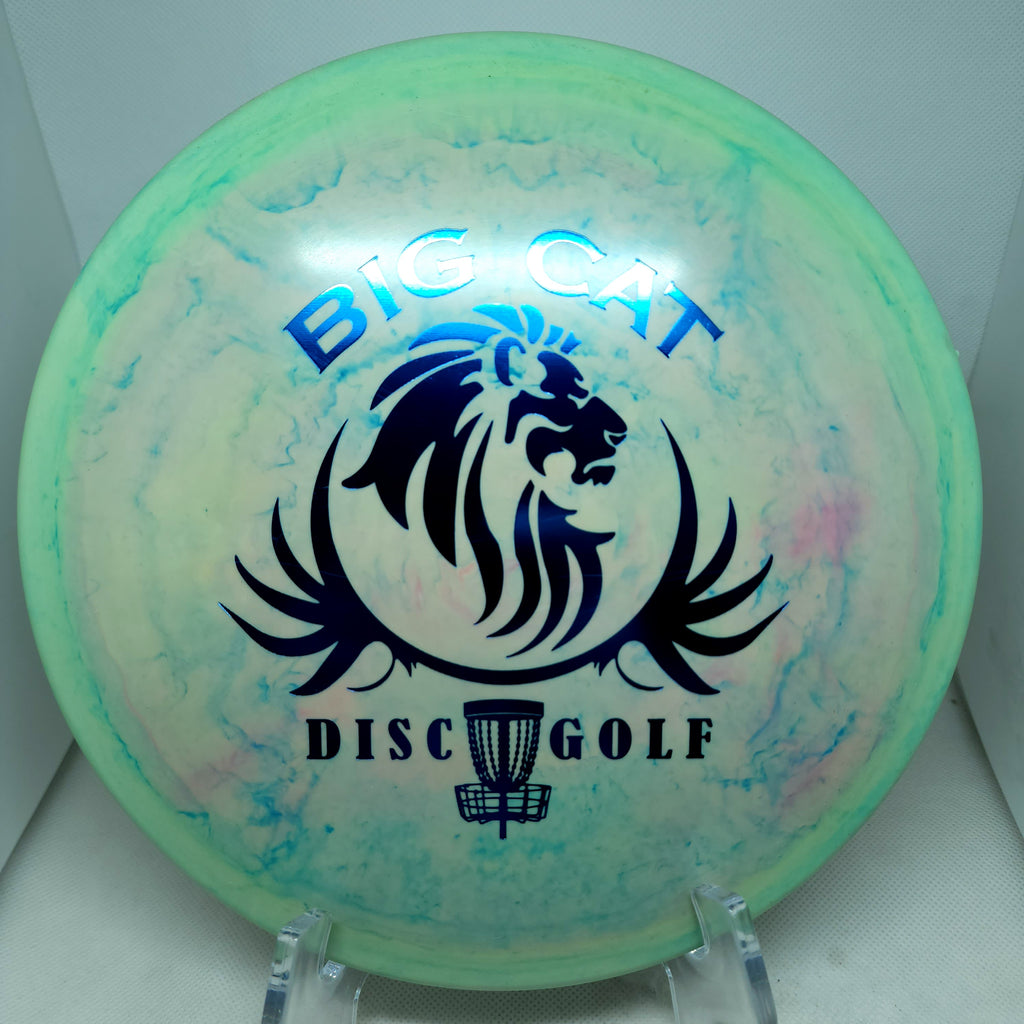 Gator 3 (Galactic XT Plastic) Big Cat Stamp