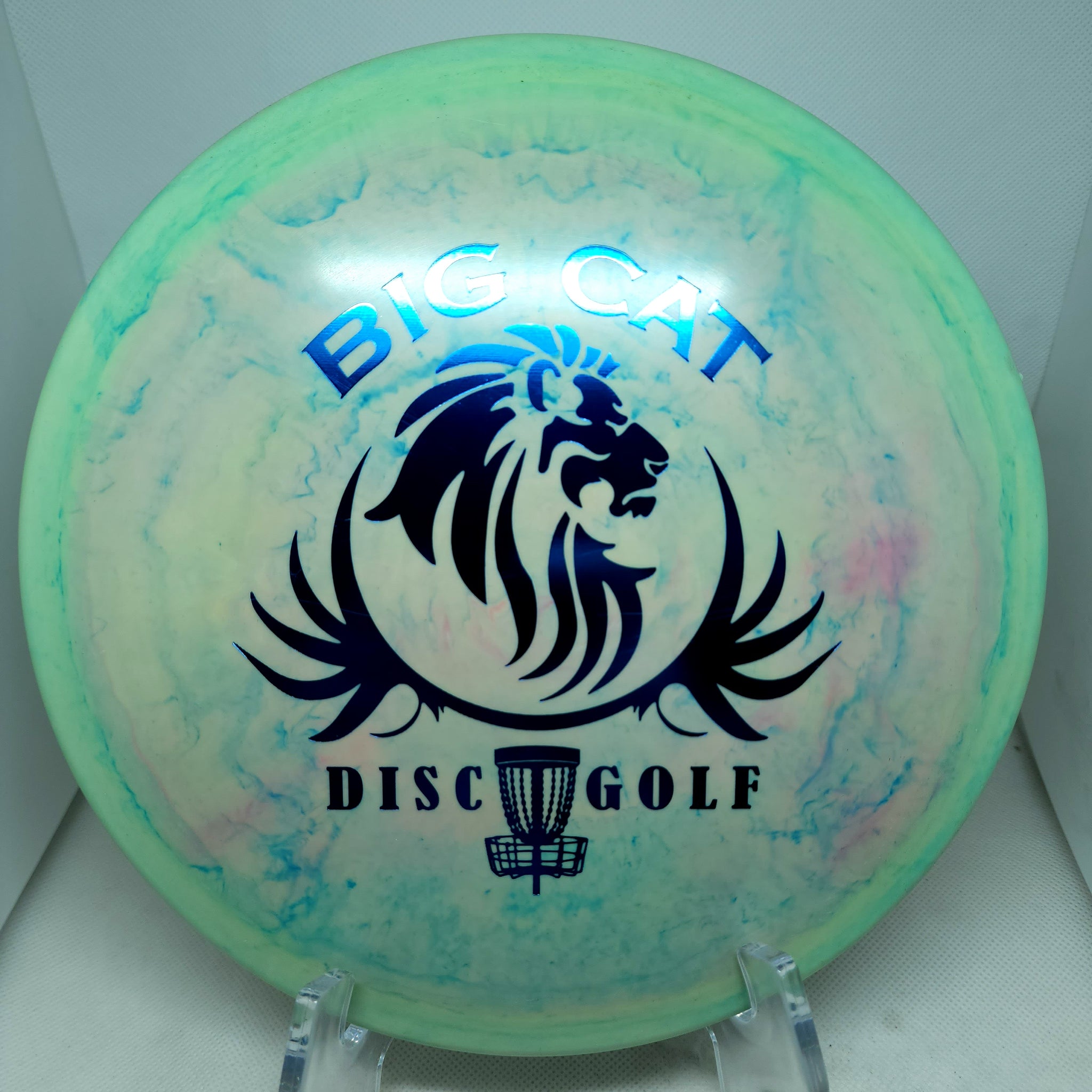 Gator 3 (Galactic XT Plastic) Big Cat Stamp