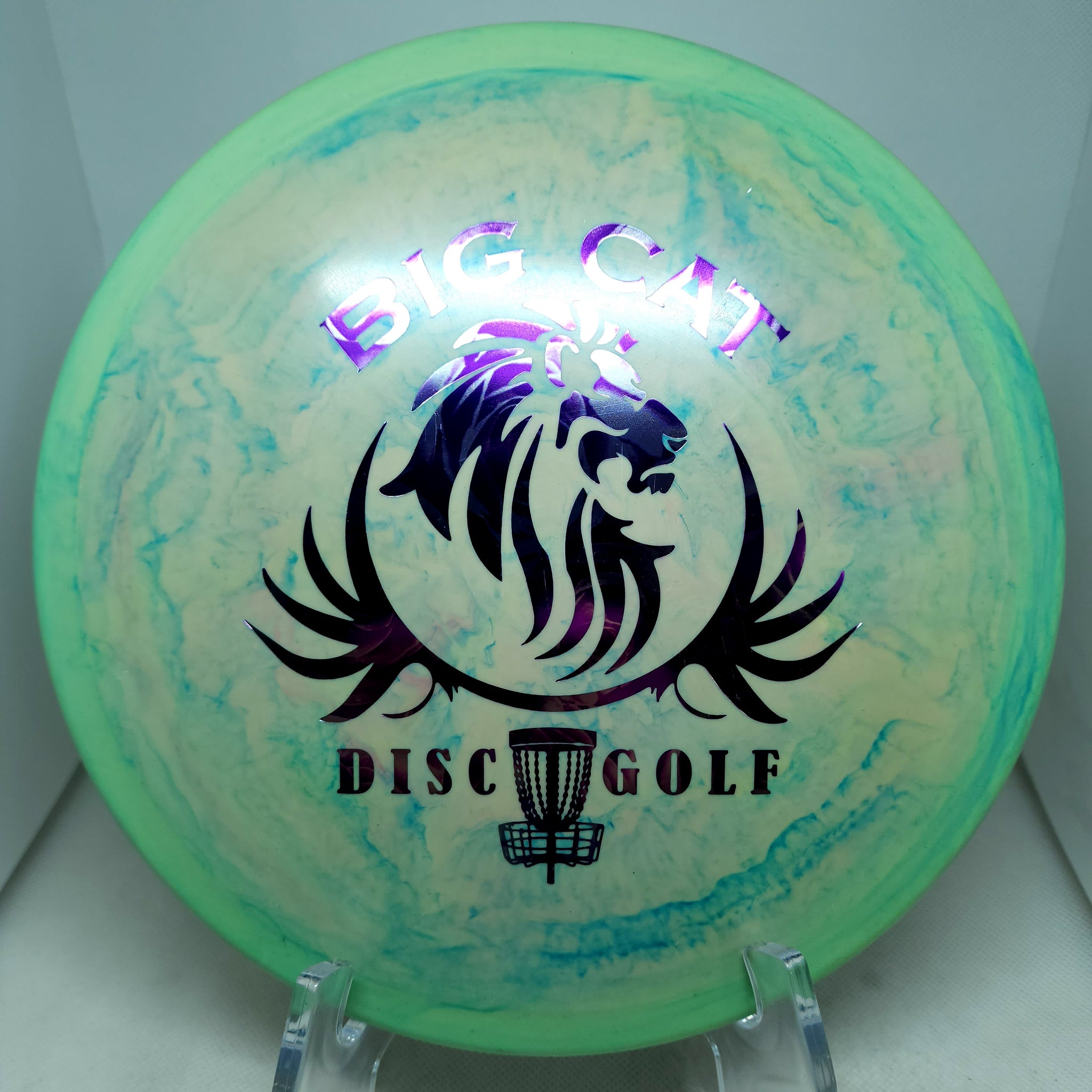 Gator 3 (Galactic XT Plastic) Big Cat Stamp