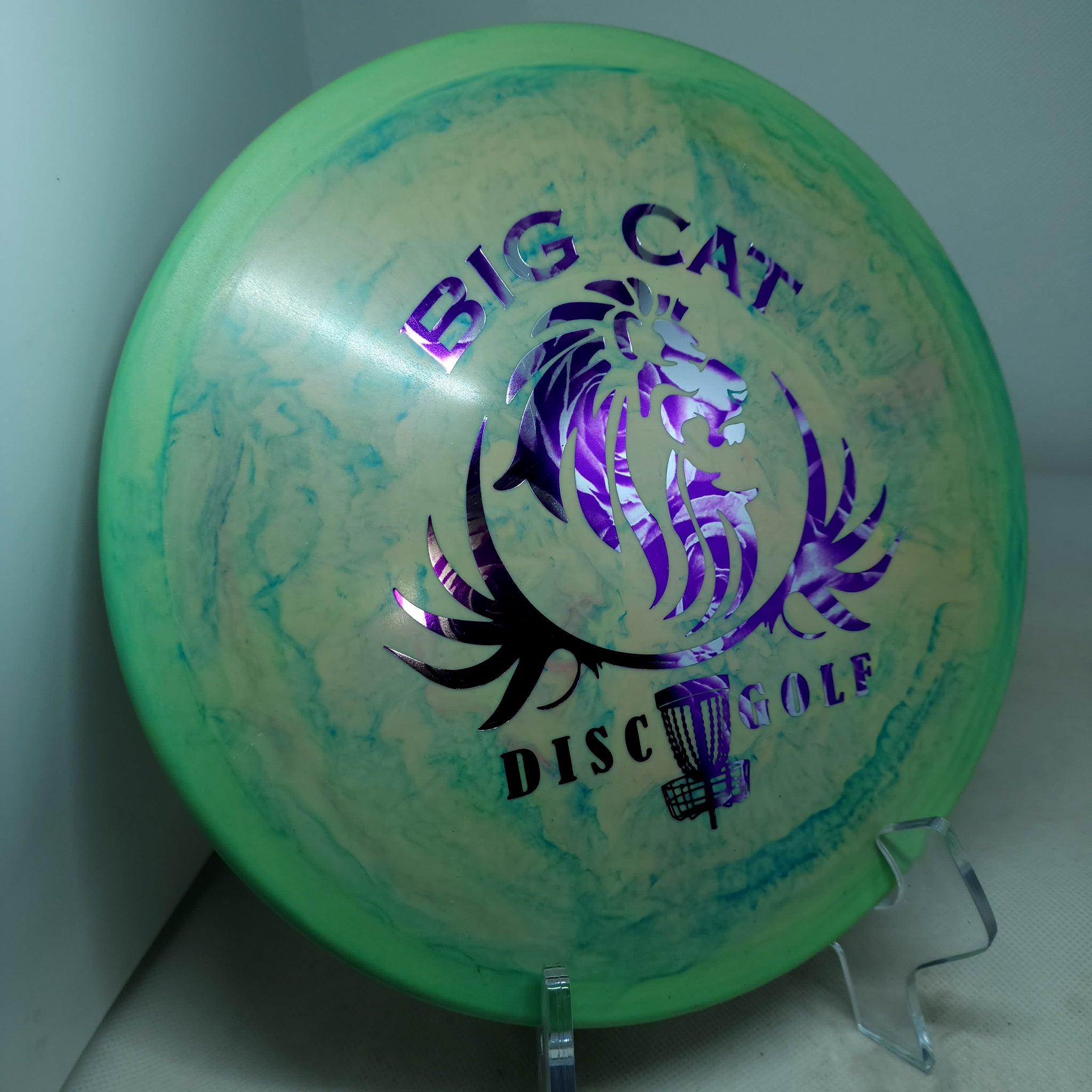 Gator 3 (Galactic XT Plastic) Big Cat Stamp
