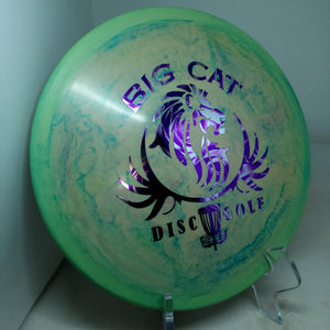 Gator 3 (Galactic XT Plastic) Big Cat Stamp