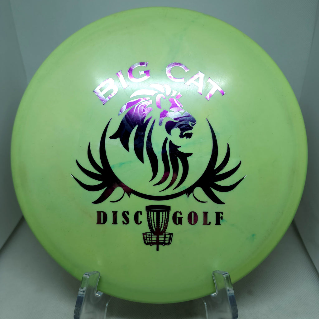 Gator 3 (Galactic XT Plastic) Big Cat Stamp