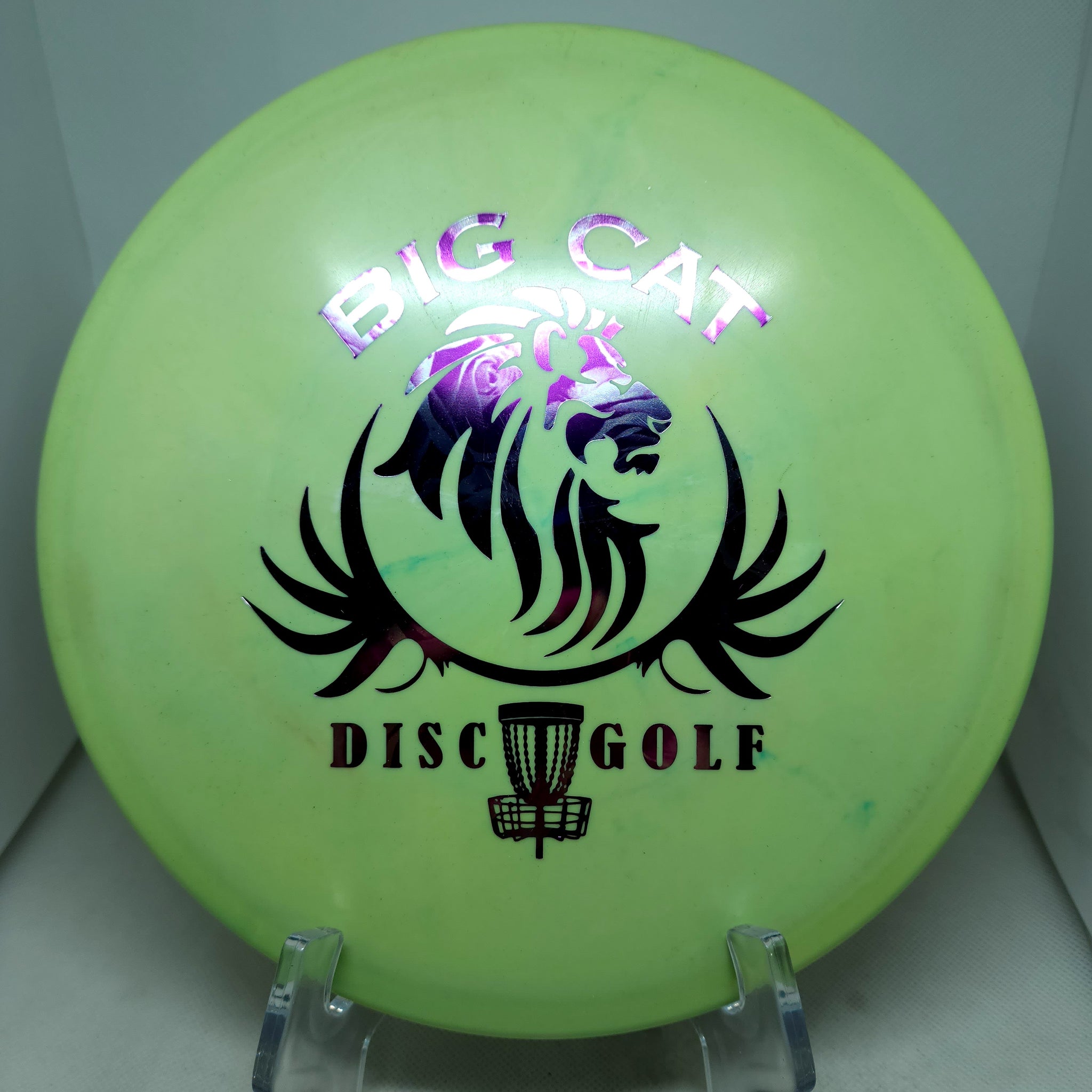 Gator 3 (Galactic XT Plastic) Big Cat Stamp