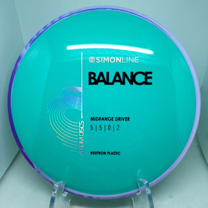 Balance (Neutron) Simon Line