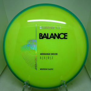Balance (Neutron) Simon Line