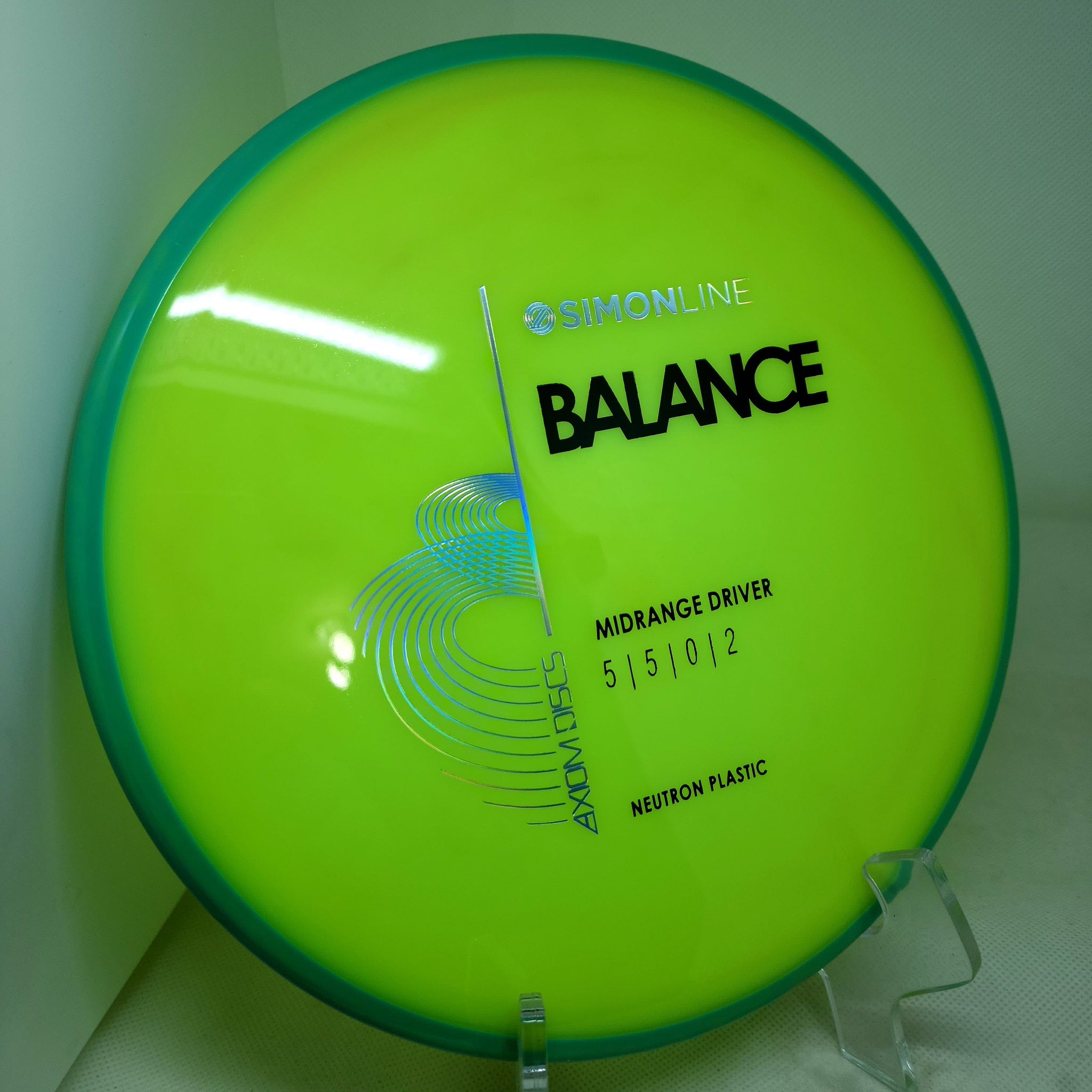 Balance (Neutron) Simon Line