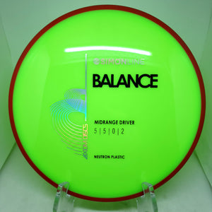 Balance (Neutron) Simon Line