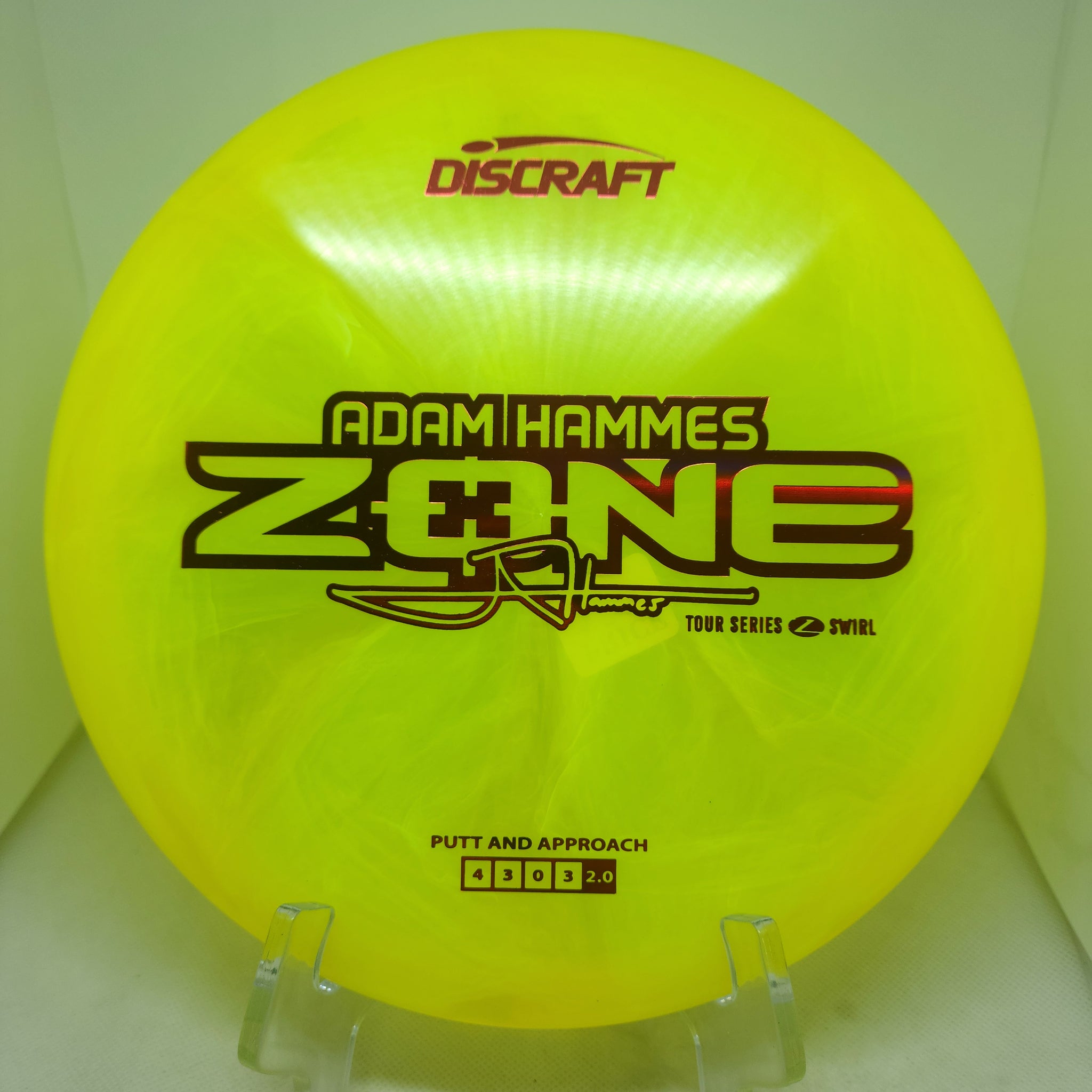 Zone (Z Swirl) Adam Hammes Tour Series 2025