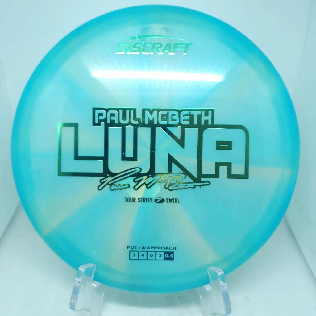 Luna (Z Swirl) Paul McBeth 2025 tour Series