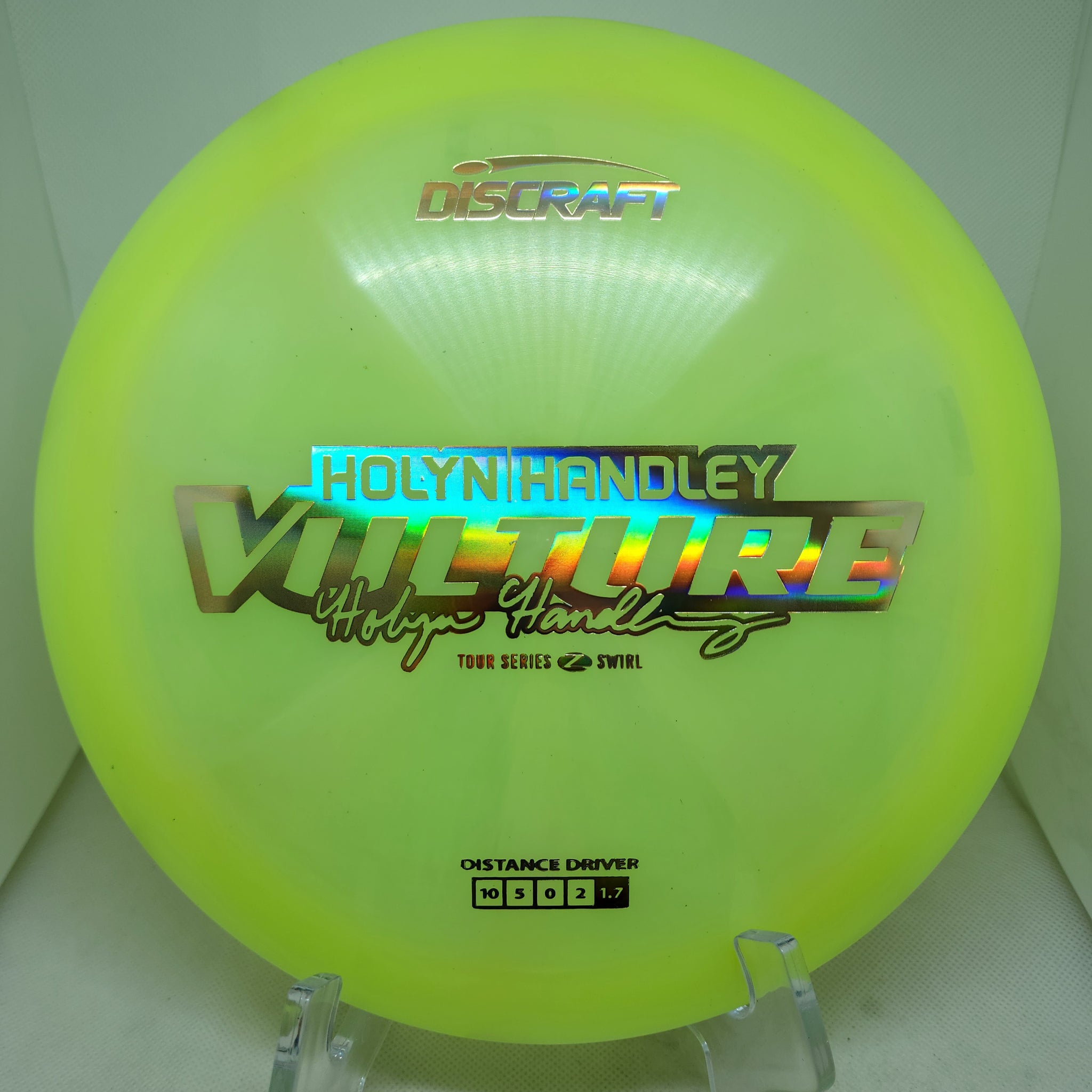 Vulture (Z Swirl Plastic) Holyn Handley Tour Series 2025