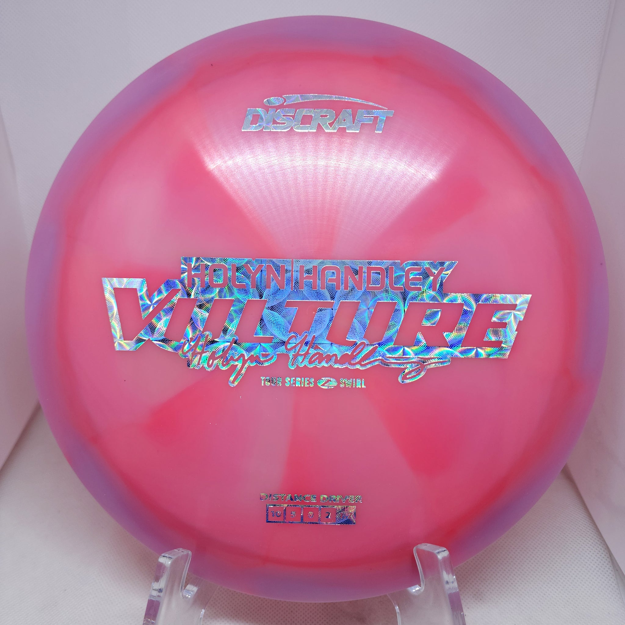 Vulture (Z Swirl Plastic) Holyn Handley Tour Series 2025