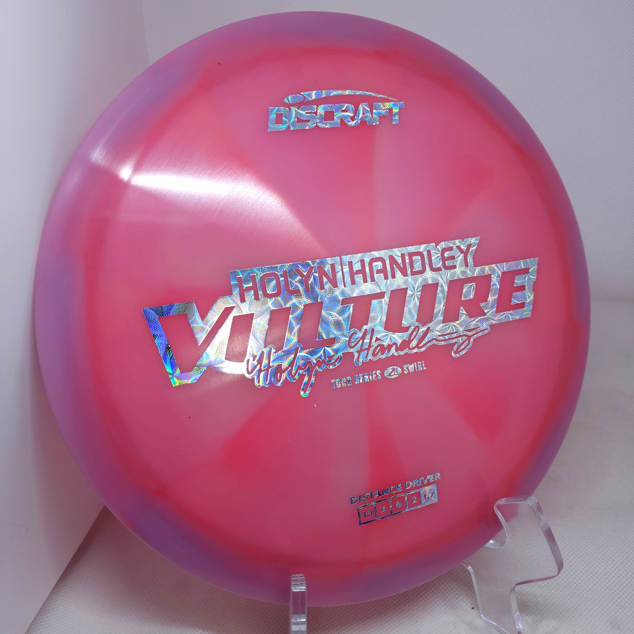 Vulture (Z Swirl Plastic) Holyn Handley Tour Series 2025
