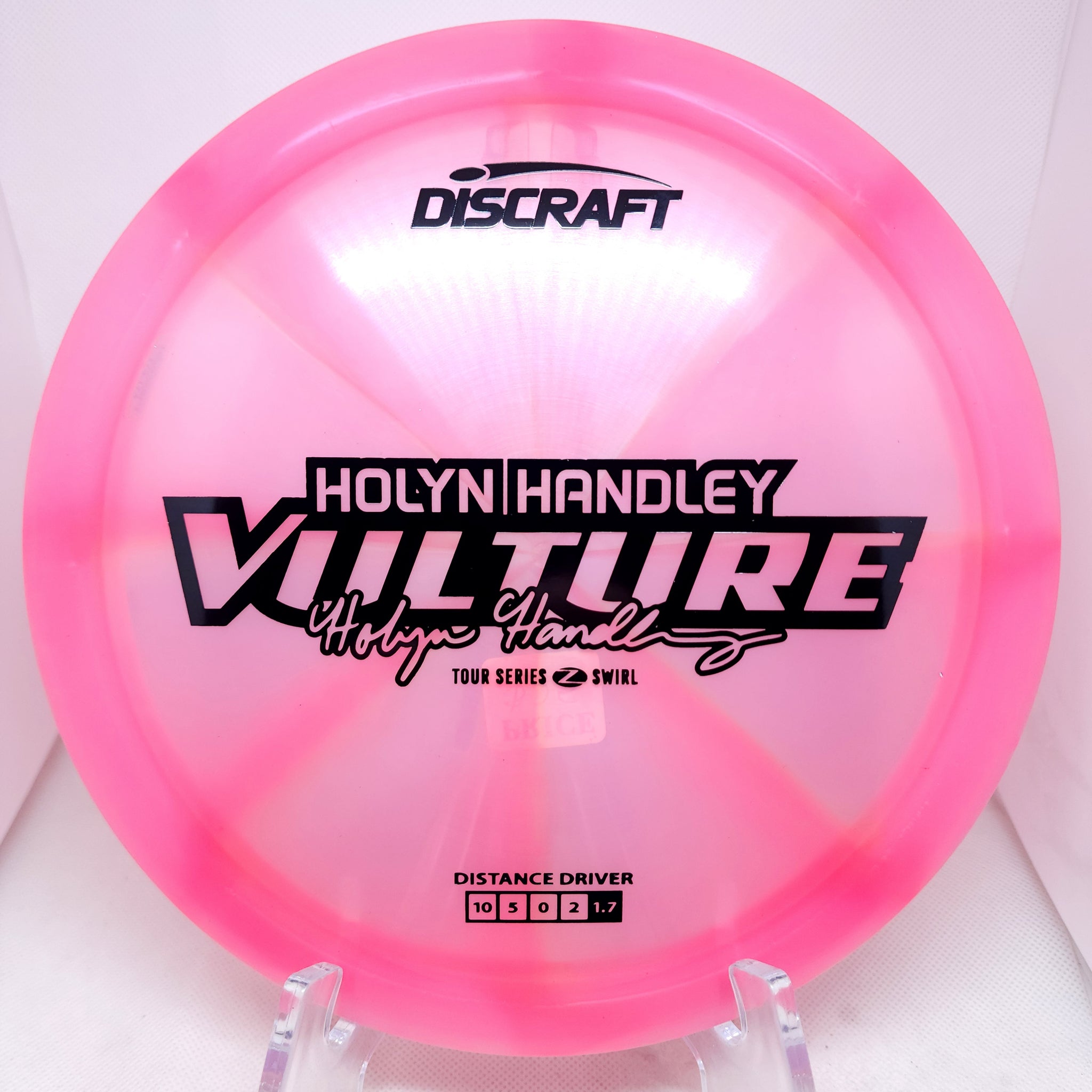 Vulture (Z Swirl Plastic) Holyn Handley Tour Series 2025