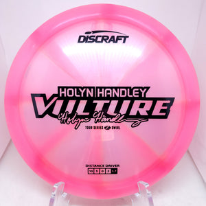 Vulture (Z Swirl Plastic) Holyn Handley Tour Series 2025